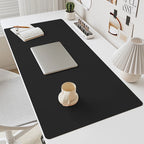 Waterproof PU Leather Desk Mat and Mouse Pad