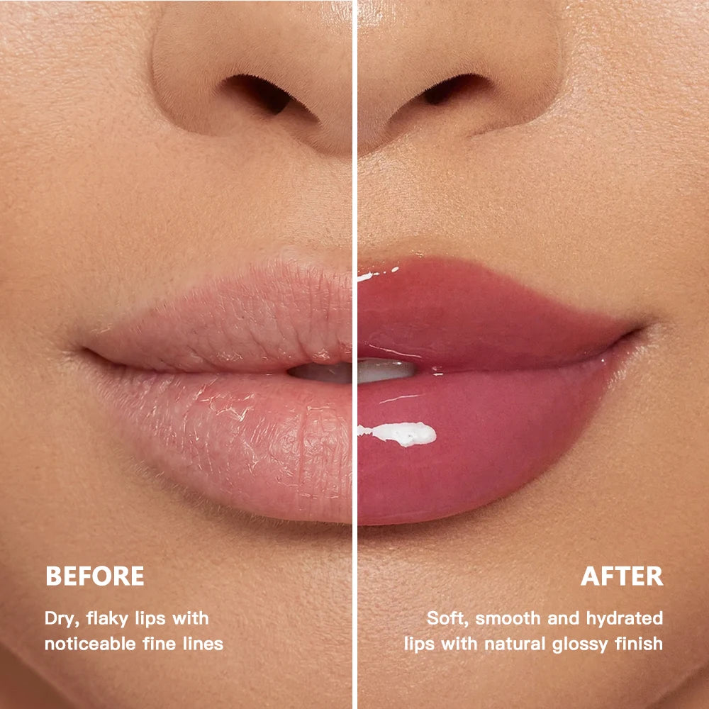 Hydrating Tinted Lip Balm for Smooth Glossy Lips