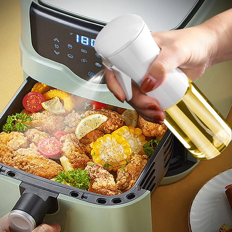 Reusable Oil Spray Bottle for Cooking and Baking - 10