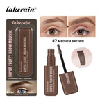 Volumizing Eyebrow Mousse Gel for Fluffy Brows