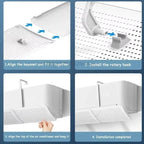 Adjustable Air Conditioner Wind Deflector Shield