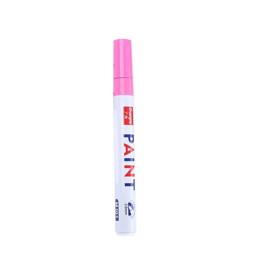 Waterproof Permanent Tire and Car Paint Marker Pen - 15