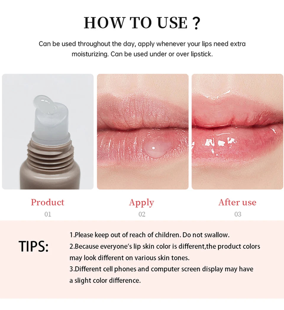 Hydrating Moisturizing Lip Balm Butter Gloss - 14
