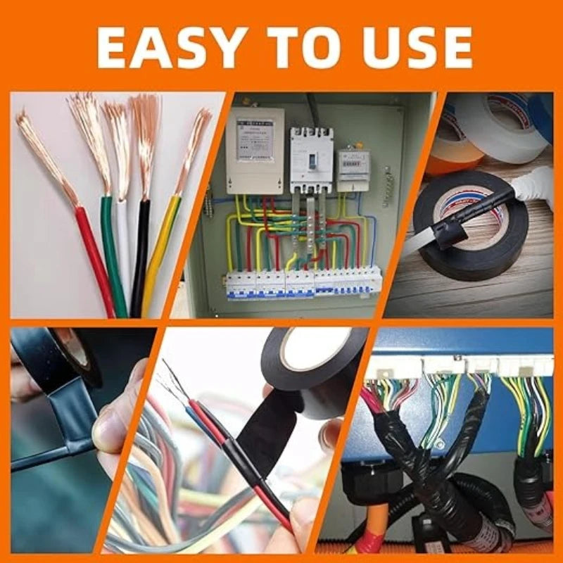 Flame-Retardant PVC Electrical Insulating Tape