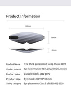 3D Ergonomic Light-Blocking Sleep Mask