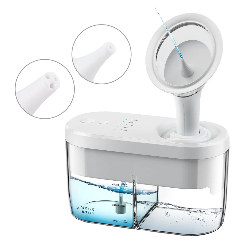 Electric Ear Wax Removal Irrigation System for Adults and Kids