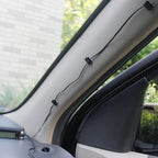 Self-Adhesive Car Wire Organizer Clips - 20 Pack