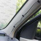 Self-Adhesive Car Wire Organizer Clips - 20 Pack