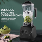 Professional High-Speed Commercial Kitchen Blender