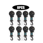 Heavy-Duty Suction Cup Anchors for Camping and Car Awnings