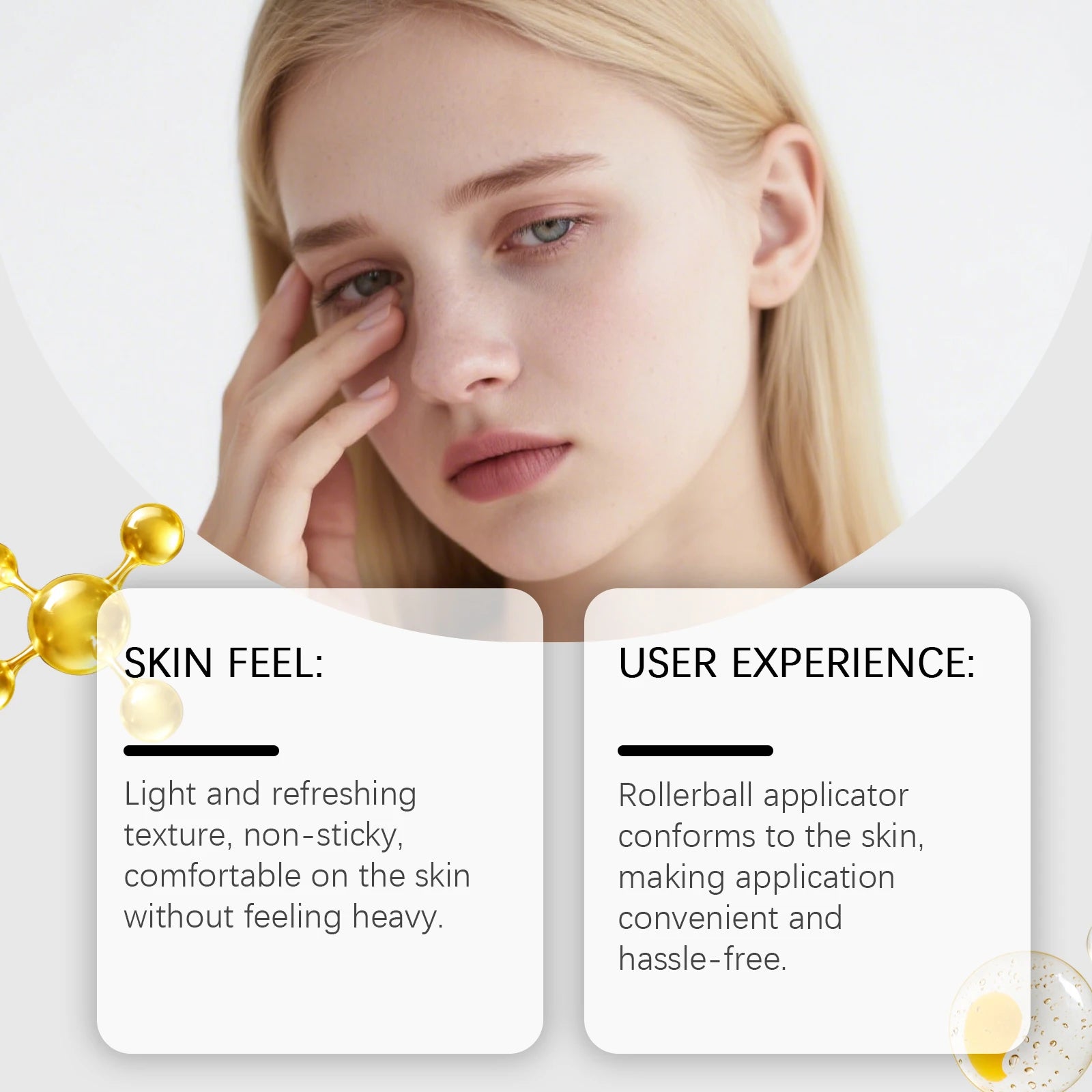 Firming Eye Cream for Dark Circles and Puffiness - 8
