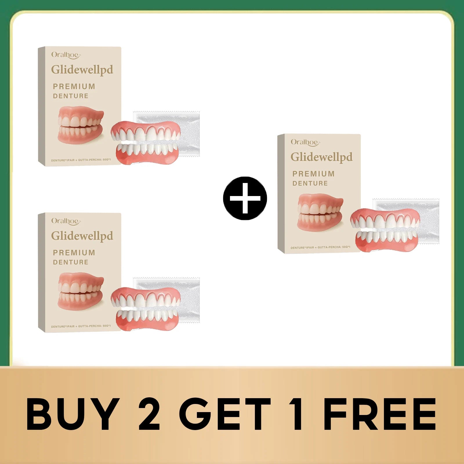 Temporary Silicone Cosmetic Dentures for Smile Improvement - 16