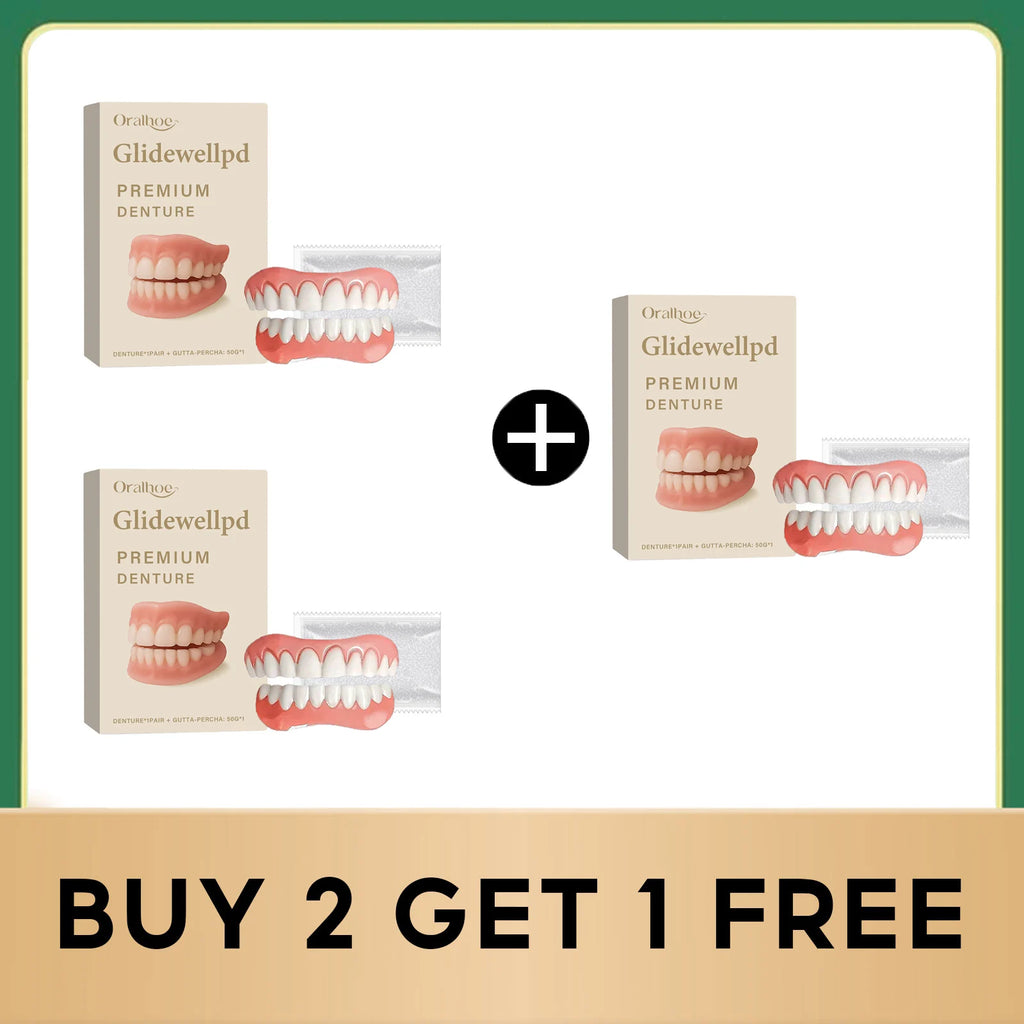Temporary Silicone Cosmetic Dentures for Smile Improvement