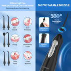 Portable Electric Water Flosser and Toothbrush Oral Care Set