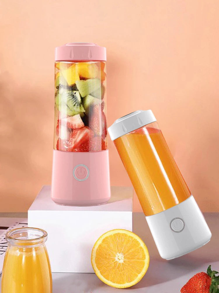 Portable Electric Rechargeable Juicer Blender Cup - 8