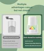 Automatic Electric Ice Shaver for Home Smoothies