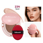 Semi-Matte Long-Lasting Cushion Foundation for Flawless Coverage