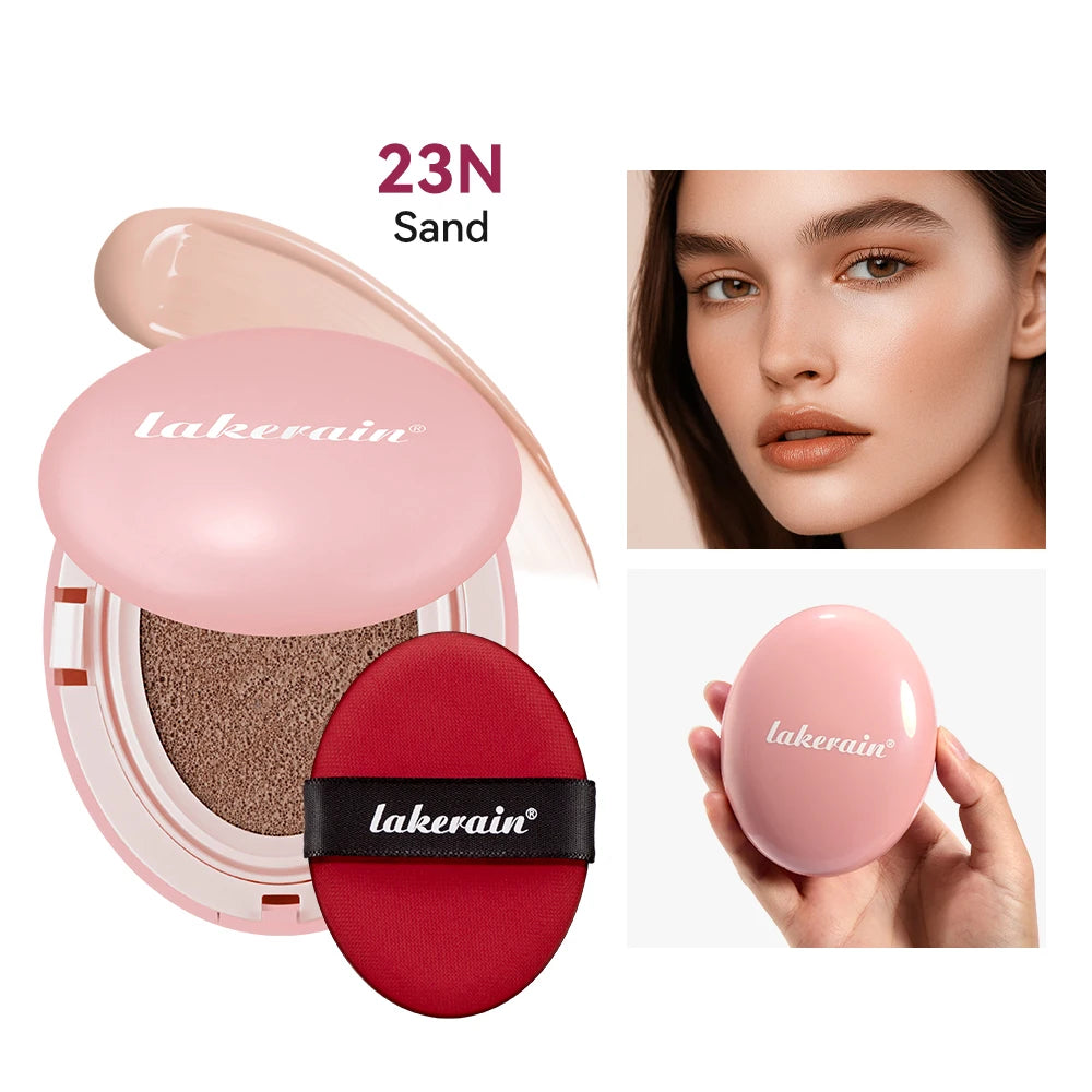 Semi-Matte Long-Lasting Cushion Foundation for Flawless Coverage