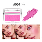 Matte Embossed Cheek Blush Palette
