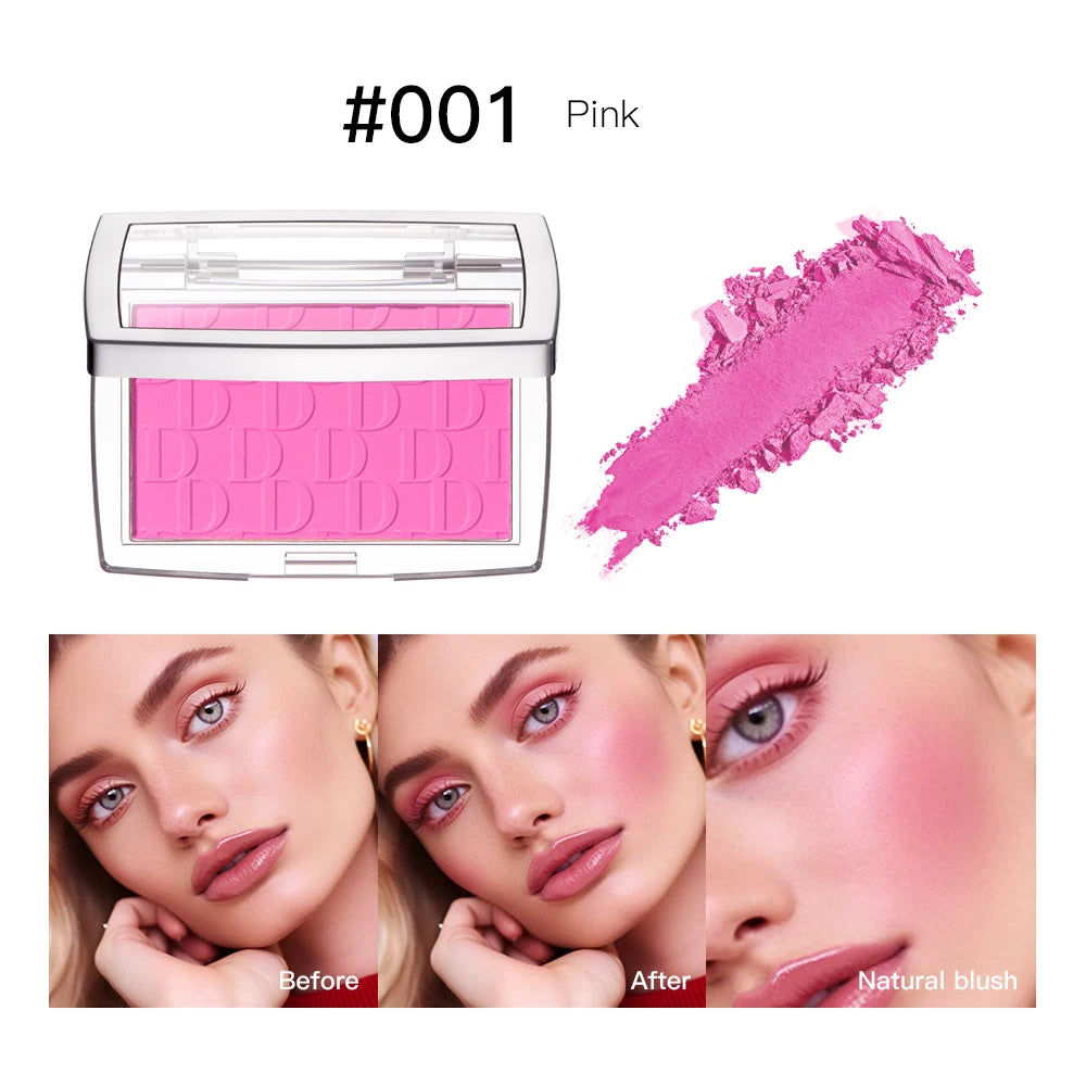 Matte Embossed Cheek Blush Palette