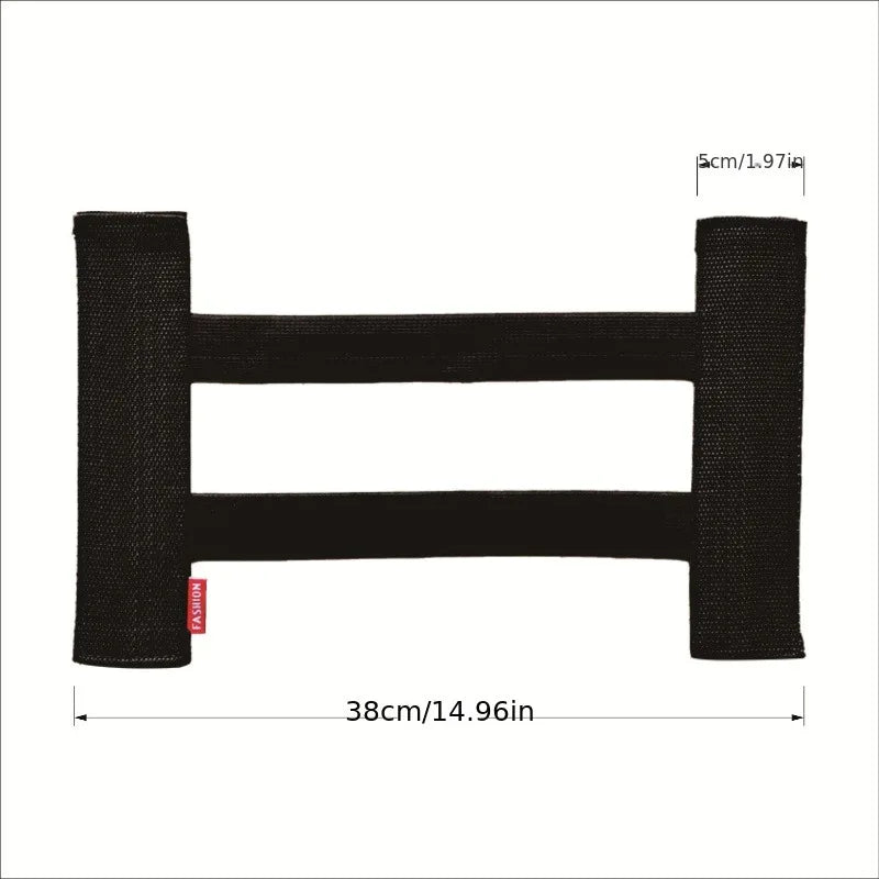 Elastic Car Trunk Organizer Fixing Straps - 14