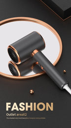 Professional High-Speed Ionic Hair Dryer for Fast Drying