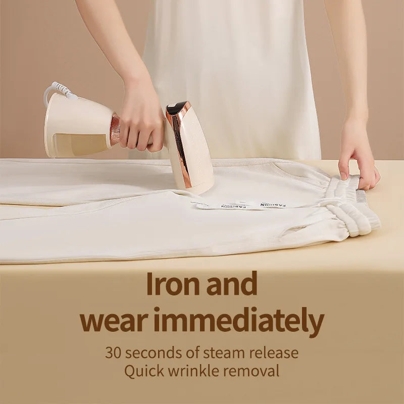 Portable Handheld Steam Iron for Garments - 2