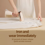 Portable Handheld Steam Iron for Garments