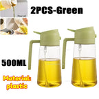 2-in-1 Kitchen Oil Dispenser and Spray Bottle