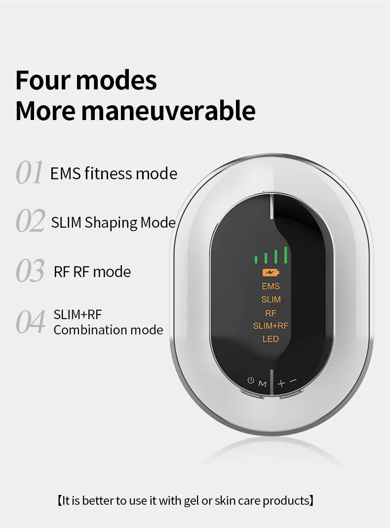 4-in-1 Portable Electric Body Sculpting and Cellulite Massager - 18