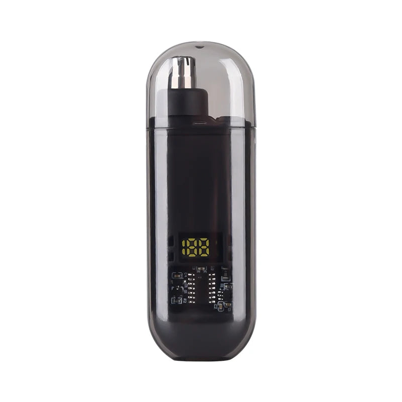 Rechargeable Portable Nose and Ear Hair Trimmer - 22