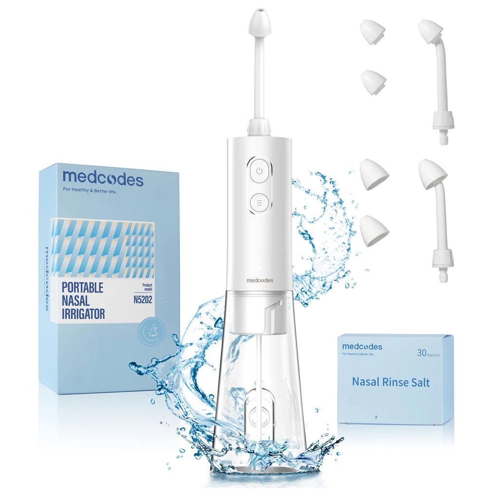 Portable Electric Nasal Irrigator for Sinus Relief