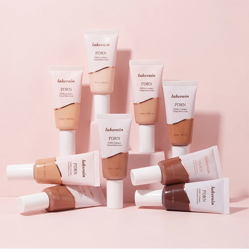 PDRN Collagen Tinted Moisturizer for Radiant Glass Skin