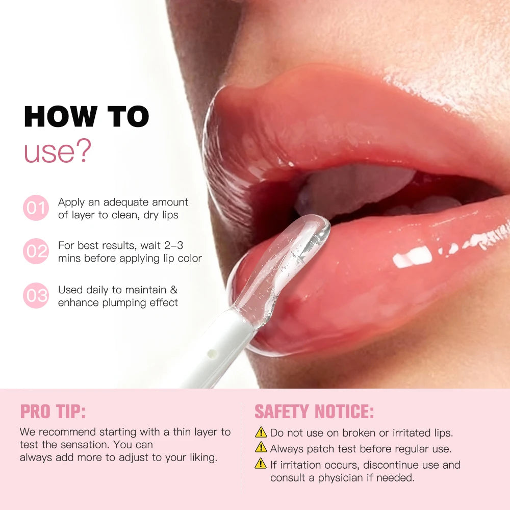 Instant Volumizing Lip Plumper Gloss