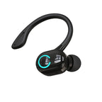 Wireless Ear-Hook Bluetooth Headset for Sports and Business
