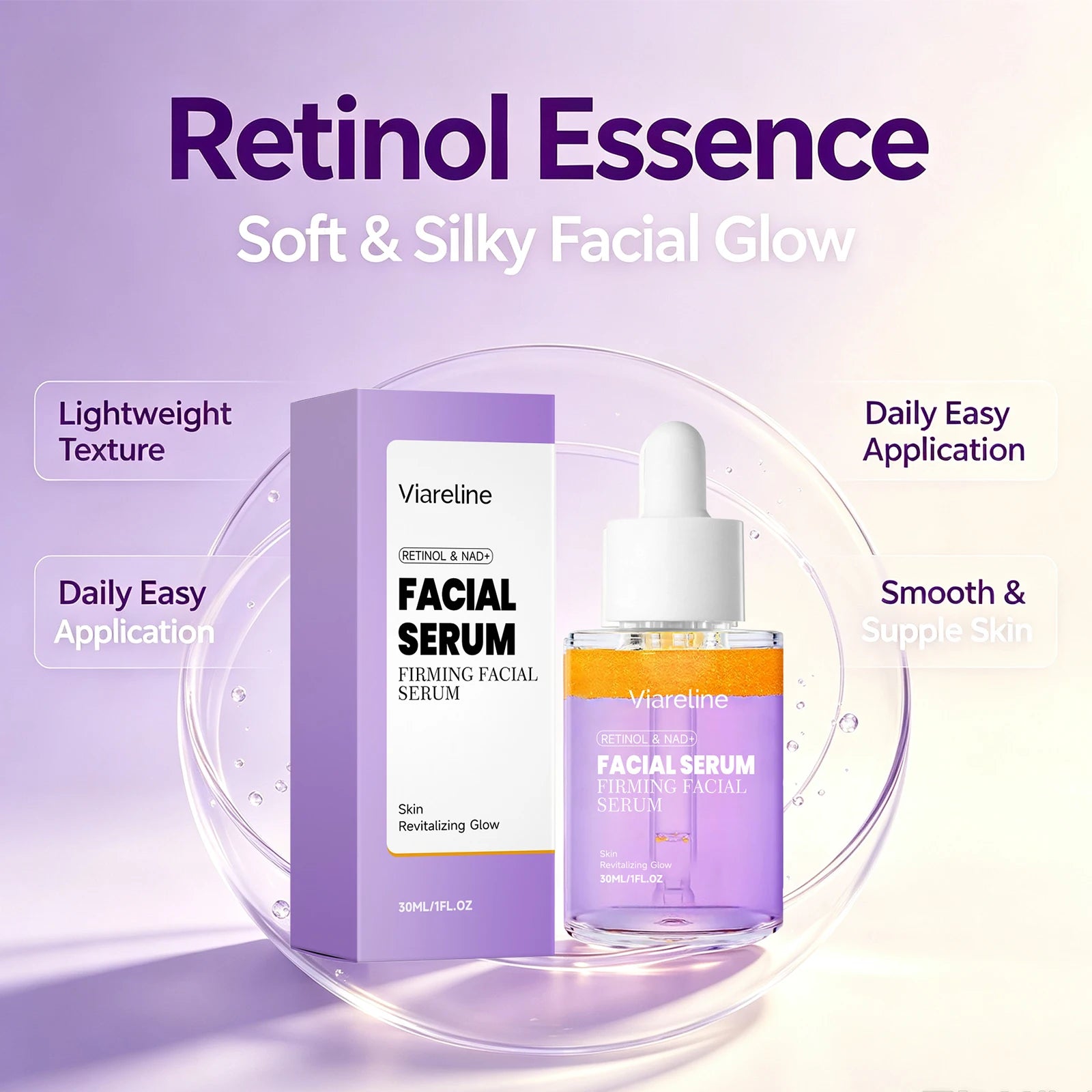Retinol Firming and Anti-Aging Facial Serum - 5