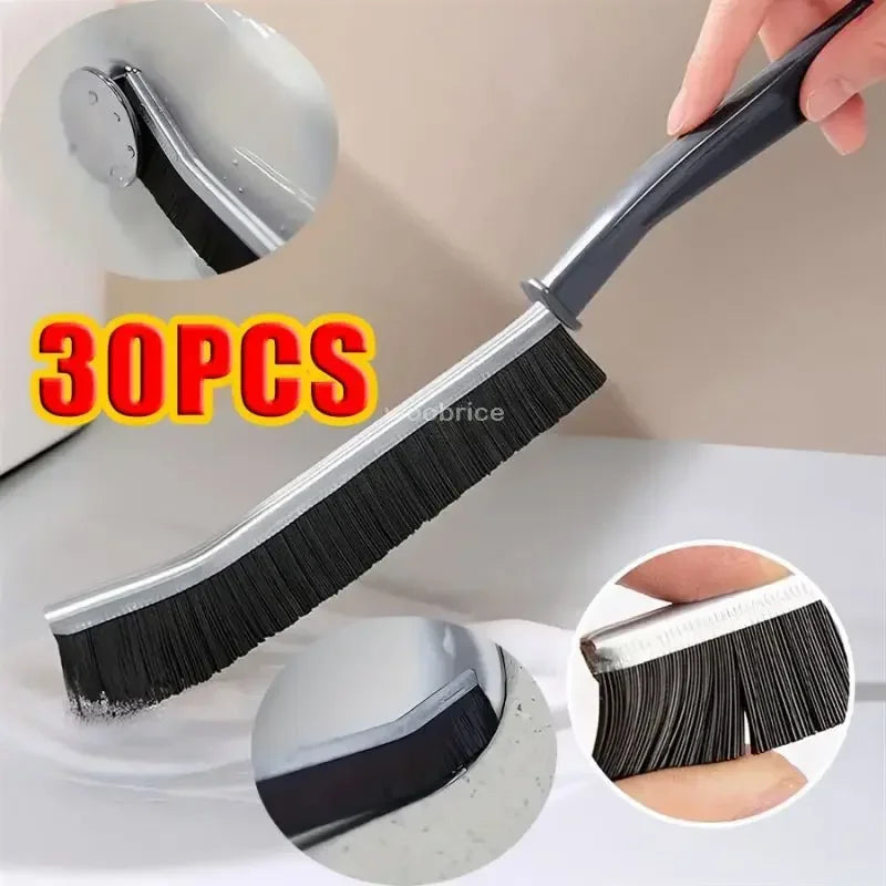 Hard-Bristle Crevice Gap Cleaning Brush for Household Use