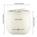Portable 1.8L Smart Mini Rice Cooker for Small Kitchens and Dorms