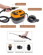 Portable High-Pressure Steam Cleaner for Home and Car