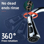 360° Rotatable Kitchen Faucet Sprayer Attachment