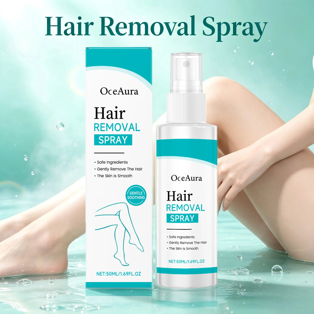 Painless Body Hair Removal Spray