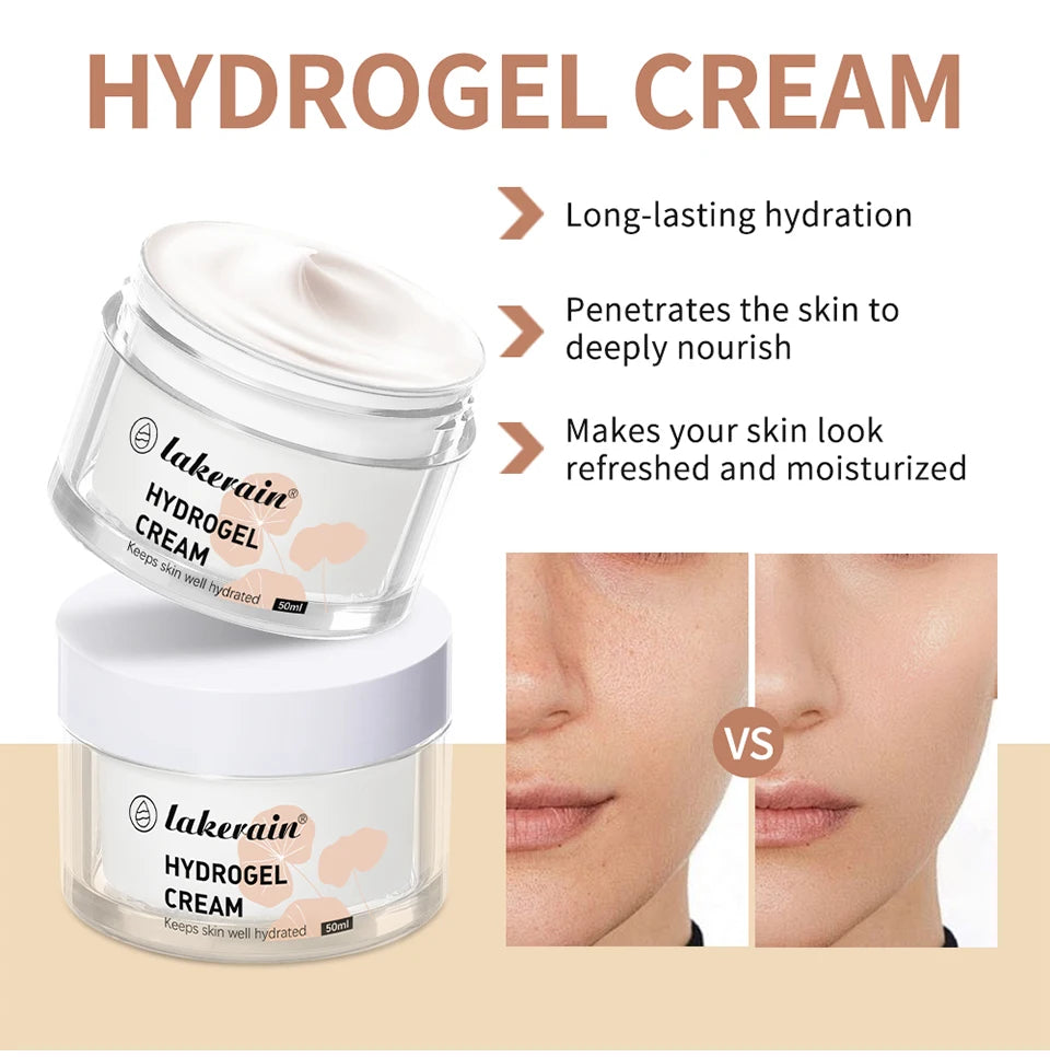 Deeply Hydrating Hydrogel Facial Cream for Nourished Skin
