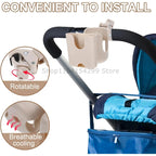 Universal Stroller Cup and Phone Holder