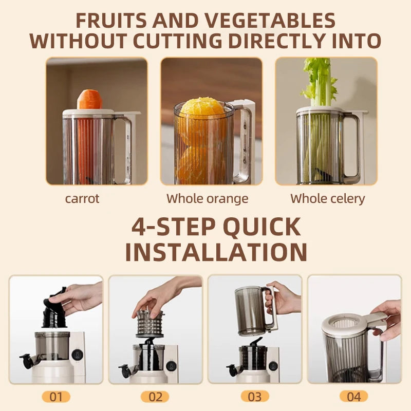 Automatic Electric Citrus Juicer for Fresh Home Juice - 2