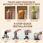Automatic Electric Citrus Juicer for Fresh Home Juice