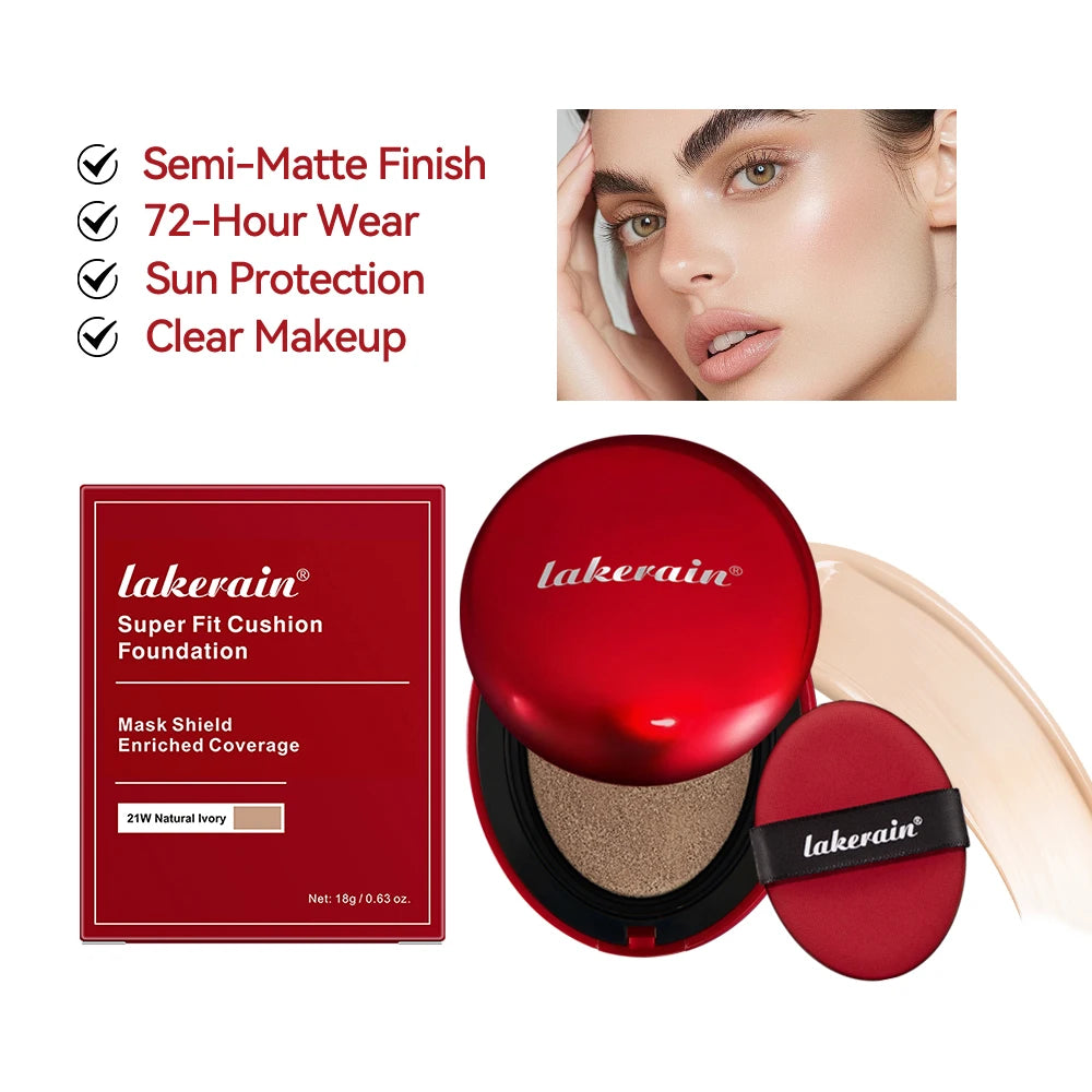 Waterproof Air Cushion Foundation for Flawless Coverage
