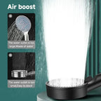 5-Mode High-Pressure Handheld Shower Head