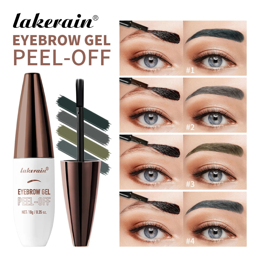 Waterproof Peel-Off Eyebrow Tint Gel - 1