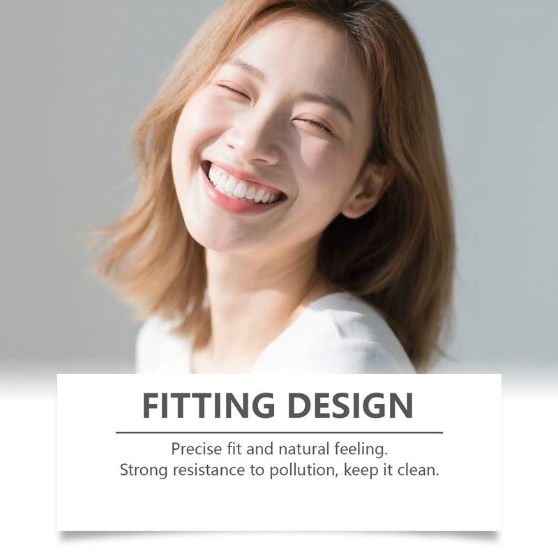 Temporary Silicone Cosmetic Dentures for Missing Teeth - 11
