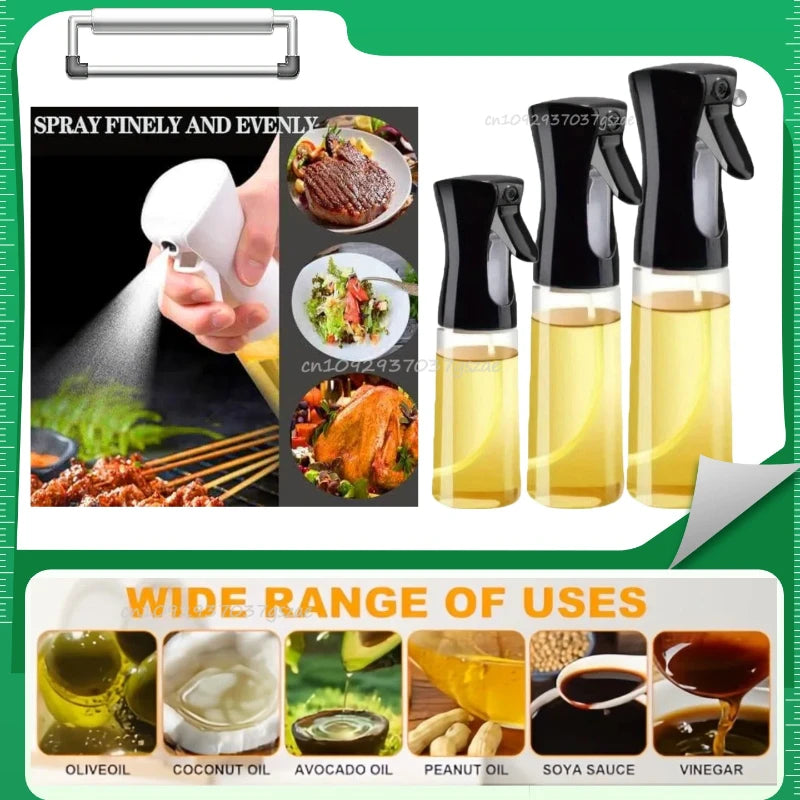 Refillable Oil Spray Bottle for Cooking and Grilling